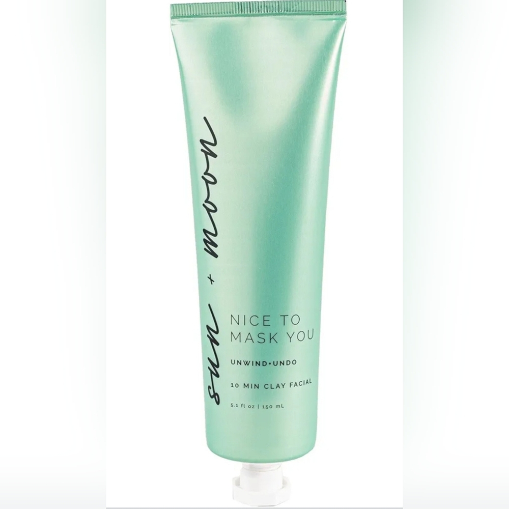 Sun + Moon Nive To Mask You Clay Facial